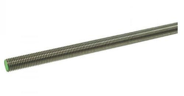 Draadeind m16 rvs a2 1.mtr