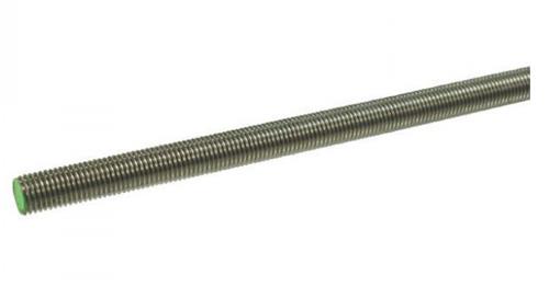 Draadeind m20 rvs a2 1.mtr