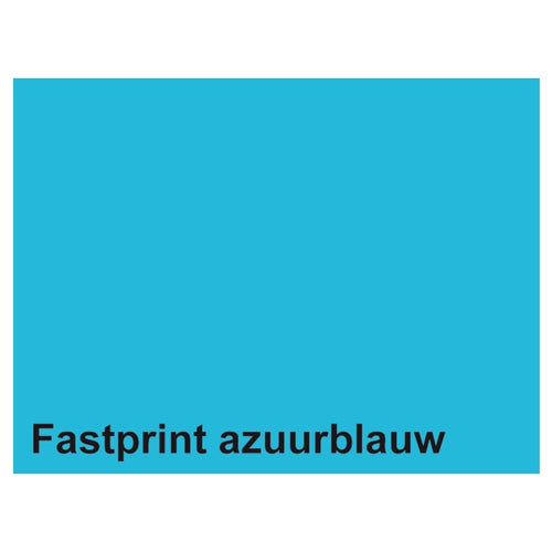 Quantore kopieerpapier fastprint a4 160gr azuurblauw 50vel