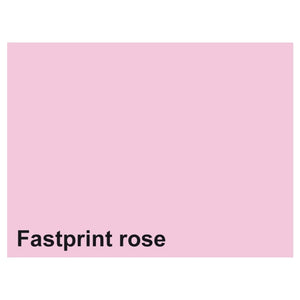 Quantore kopieerpapier fastprint a4 160gr roze 50vel