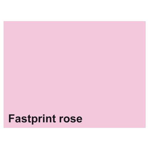 Quantore kopieerpapier fastprint a4 160gr roze 50vel
