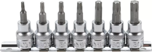 Bgs technic bit insert set 3 8 torx t15 - t50 7 pcs.