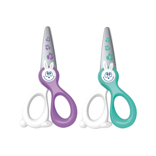 Quantore schaar maped 120mm kidicut assorti