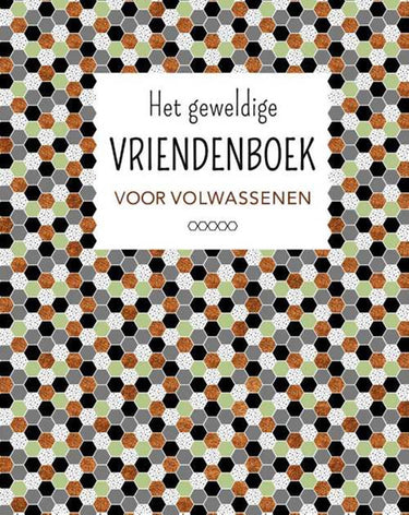 Deltas het geweldige vriendenboek voor volwassenen 112 blz