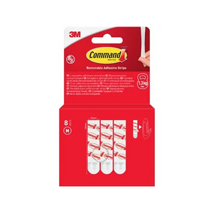 3m 1075968 - command kleefstrips m 8st verwijderbaar | 11 stuks