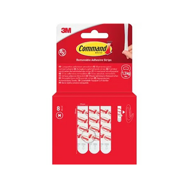 3m 1075968 - command kleefstrips m 8st verwijderbaar | 11 stuks