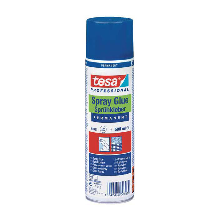 Afbeelding laden in galerijviewer, Quantore lijm tesa spray permanent 500ml
