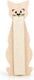 Beeztees jabo - krabplank - poesmodel - 59x20,5x3 cm