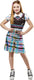 Rubies - monster high frankie stein kids (maat xs)