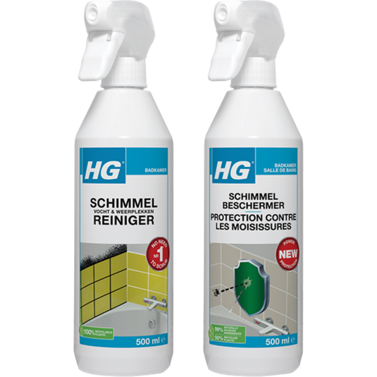 Hg 1076455 - krimp schimmelreinger en schimmelbeschermer | 3 stuks