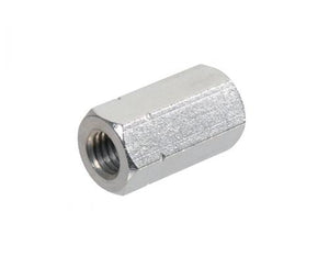 Verbindingsmoer m10 rvs a2 | 25 stuks