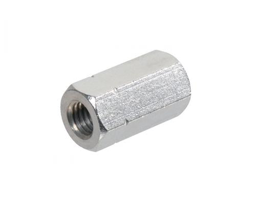Verbindingsmoer m10 rvs a2 | 25 stuks
