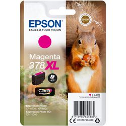 Inktcartridge epson 378xl magenta
