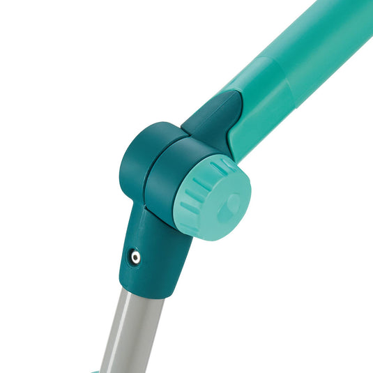Leifheit telescoopsteel met draaiknop