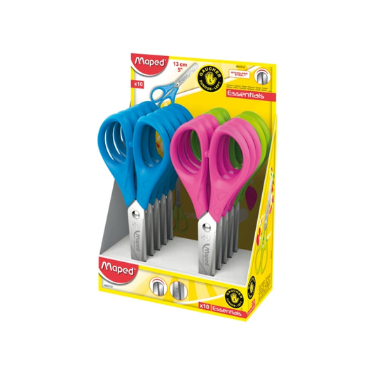 Quantore schaar maped essentials 13cm linkshandig