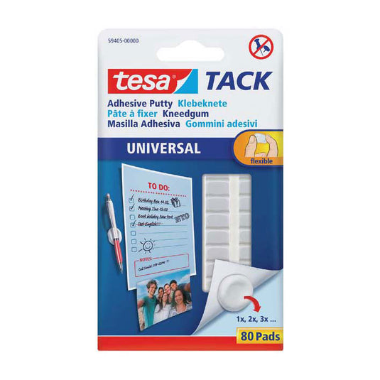 Tesa tack- 59405 - kneedgum pak á 80 stuks