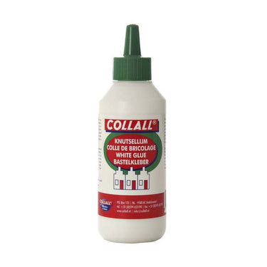 Quantore knutsellijm collall 250ml wit