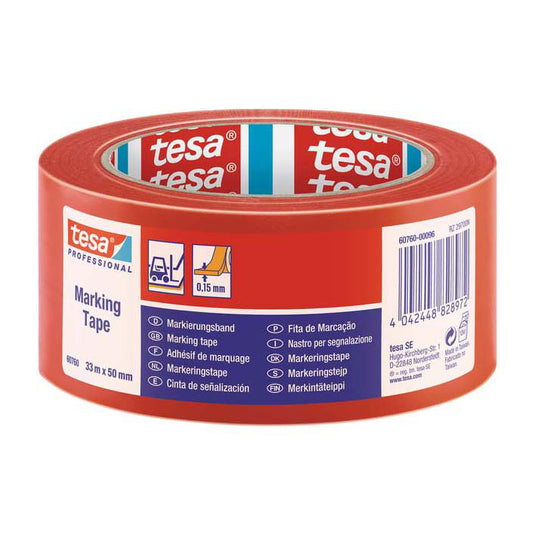 Quantore markeringstape tesa professional rood