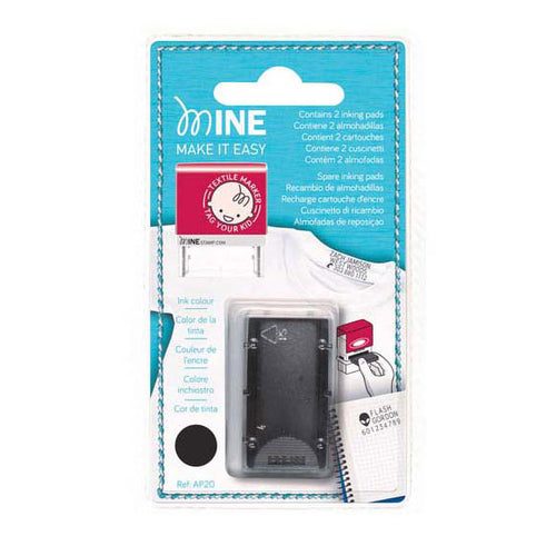 Quantore stempelkussen, 2st.