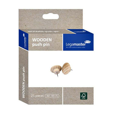 Quantore punaises legamaster hout, 25st.