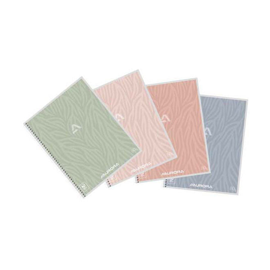 Quantore schrift aurora a5 lijn 120 pagina's