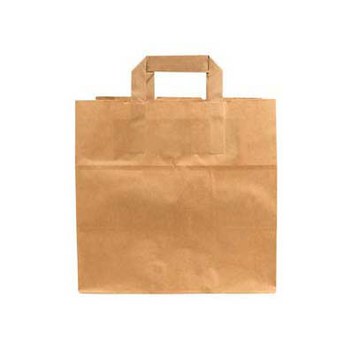 Quantore cadeautasje bruin, 250st.