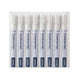 Quantore krijtstift europel wit, 8st.