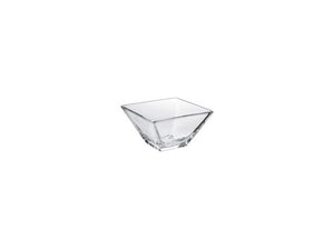Borgonovo schaaltje glas vierkant 14cm