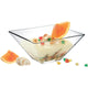 Borgonovo schaaltje glas vierkant 14cm