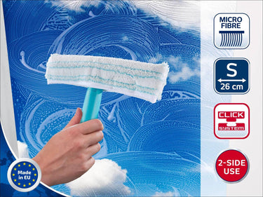 Leifheit inwasser m - click system - 26 cm wisbreedte