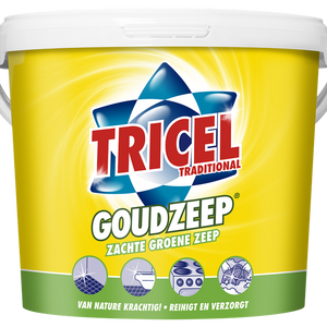 Tricel producten goudzeep 5kg