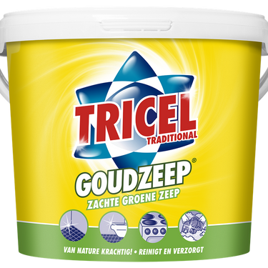 Tricel producten goudzeep 5kg