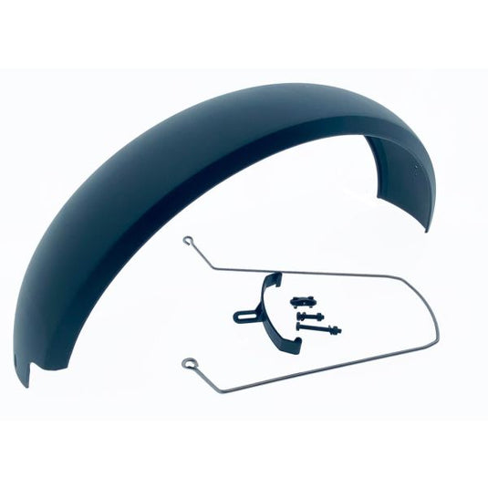 Mirage spatbord set 20 fatbike incl. bevestiging - zwart