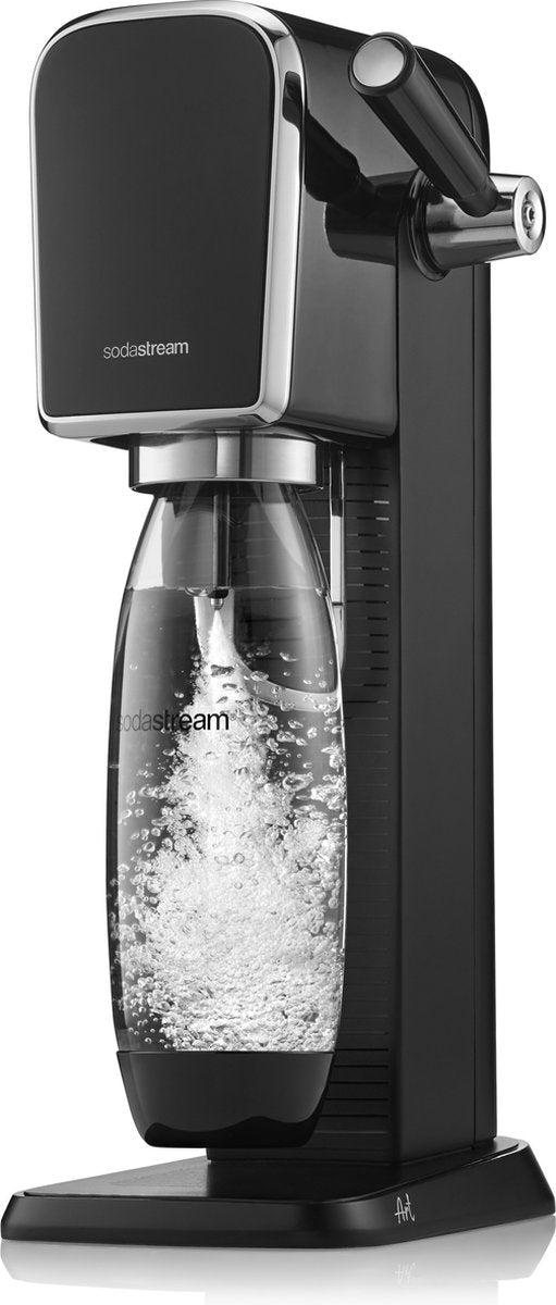Sodastream bruiswatermachine art zwart