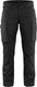 Blåkläder blaklader dames service werkbroek stretch 7159-1845 - vrouwen - zwart - 42
