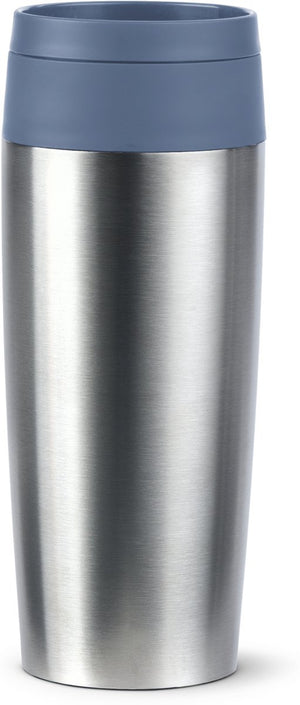 Tefal bludrop - thermosfles - 0.36l - blauw - compact - lekvrij - geschikt voor warme en koude dranken