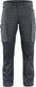 Blåkläder blaklader dames service werkbroek stretch 7159-1845 - vrouwen - donkergrijs zwart - 48
