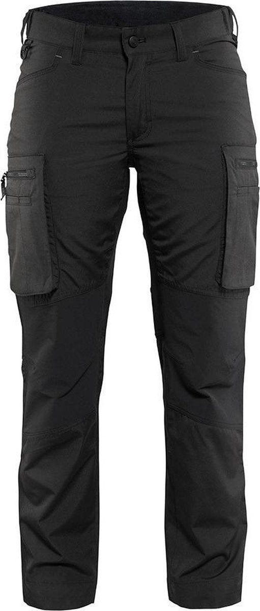 Blåkläder blaklader dames service werkbroek stretch 7159-1845 - vrouwen - zwart - 50