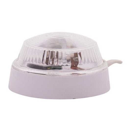 Binnenlamp 90 mm. + schak.