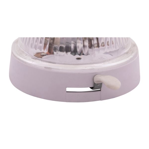 Load image into Gallery viewer, Binnenlamp 90 mm. + schak.
