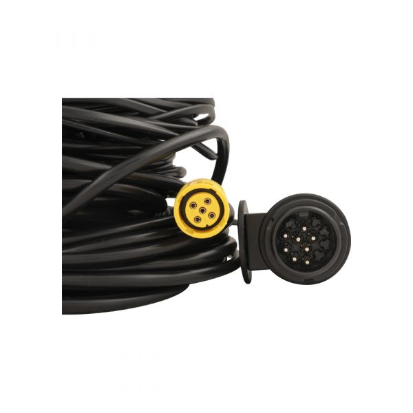 Load image into Gallery viewer, Kabelset multipoint 13p 7m. + 2x 4.7m. dc
