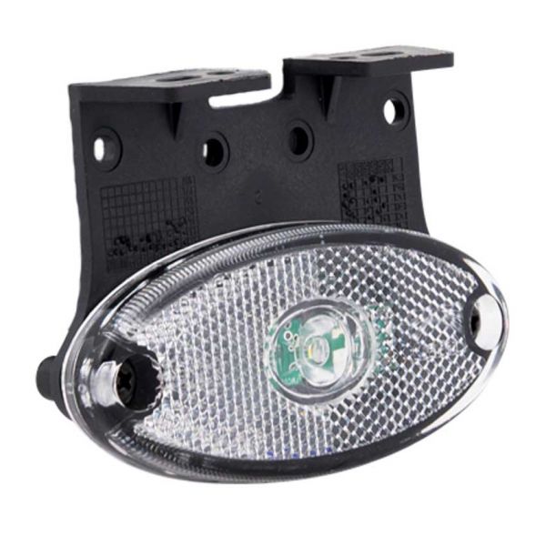 Load image into Gallery viewer, Breedtelamp pendellamp wit + hoeksteun led
