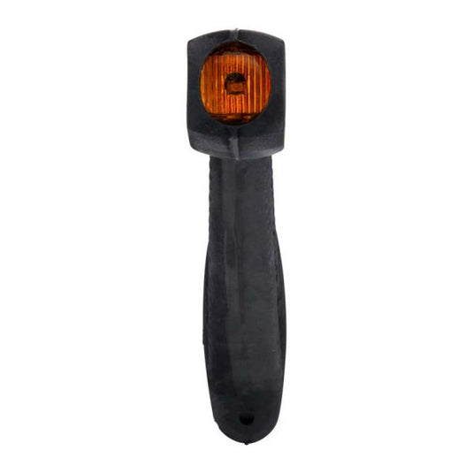 Breedtelamp pendellamp led rood wit oranje l