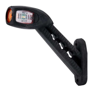 Breedtelamp pendellamp led rood wit oranje r