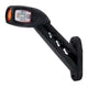 Breedtelamp pendellamp led rood wit oranje r
