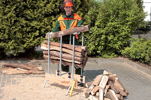 Load image into Gallery viewer, Wolfcraft zaagbok | voor brandhout | 1 stuk - 5121000

