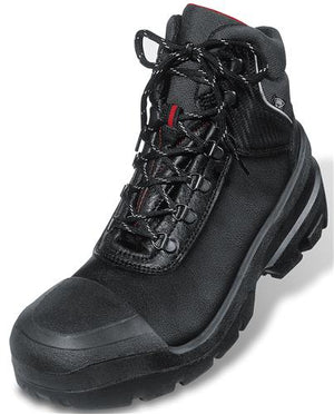 Uvex werkschoen 8401 2 s3 hoog zwart mt41 (nml)