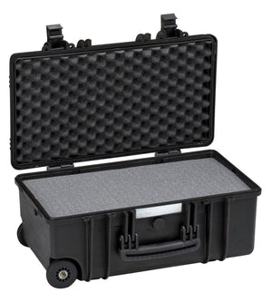 Explorer Cases 5122 Koffer Zwart met Plukschuim