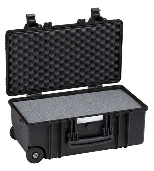 Explorer Cases 5122 Koffer Zwart met Plukschuim