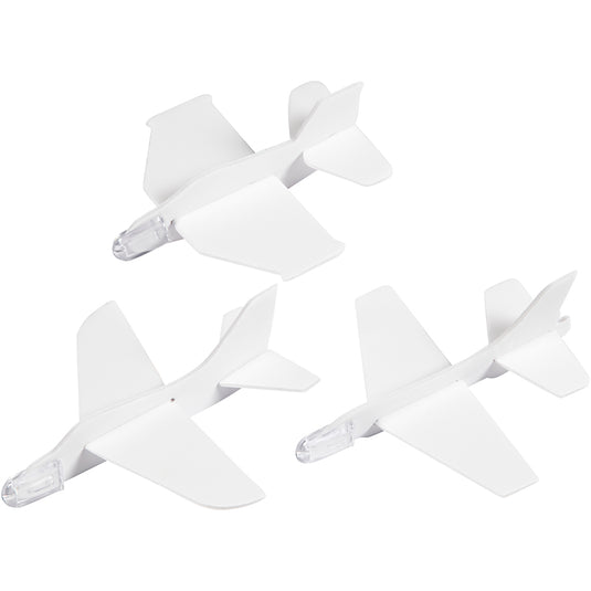 Creativ company https: www.cchobby.nl vliegtuigen-l-11-5-12-5-cm-b-11-12-cm-wit-3-stuk-1-doos